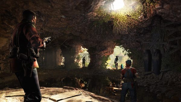 سی دی کی اریجینال استیم بازی Strange Brigade - Deluxe Edition