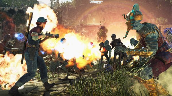 سی دی کی اریجینال استیم بازی Strange Brigade - Deluxe Edition