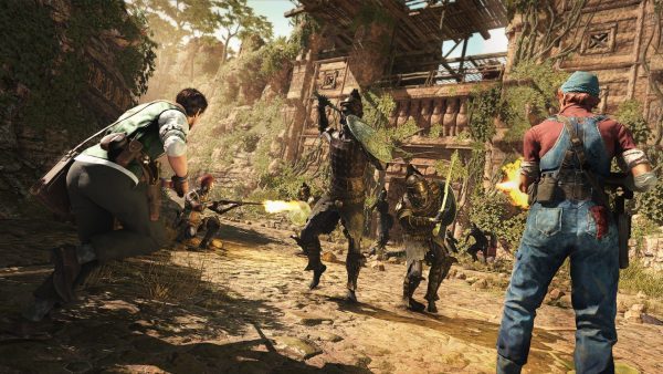 سی دی کی اریجینال استیم بازی Strange Brigade