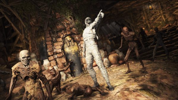 سی دی کی اریجینال استیم بازی Strange Brigade