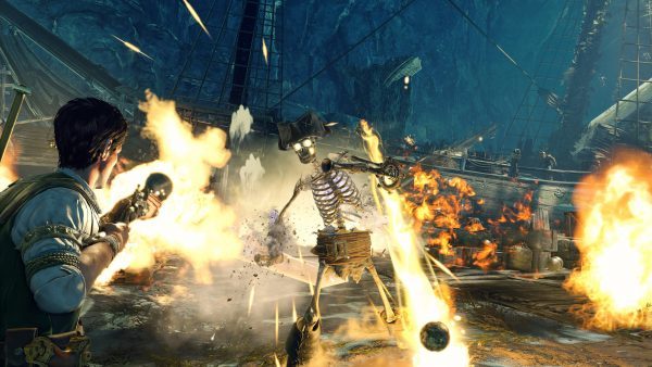 سی دی کی اریجینال استیم بازی Strange Brigade - Deluxe Edition