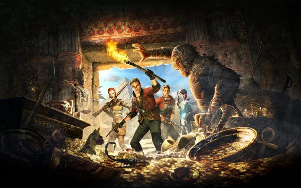 سی دی کی اریجینال استیم بازی Strange Brigade