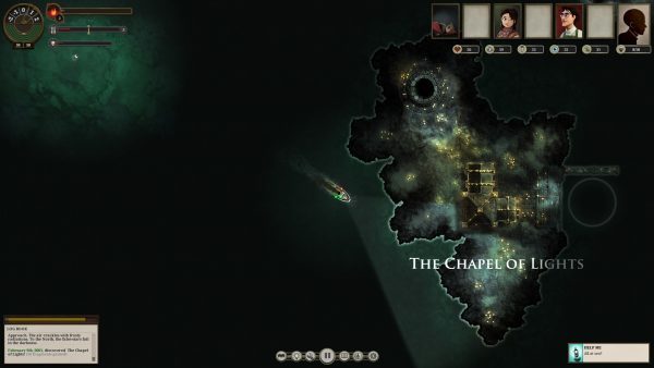 سی دی کی اریجینال استیم بازی Sunless Sea