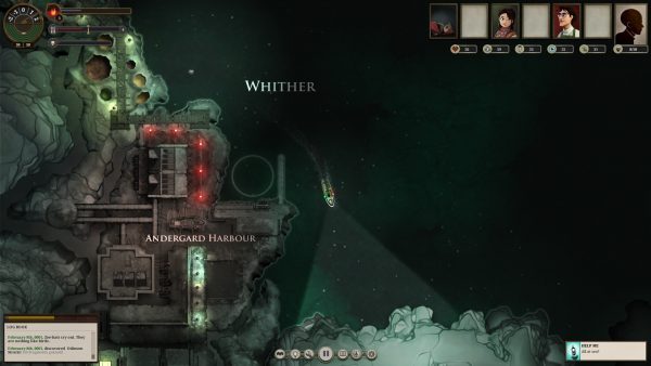 سی دی کی اریجینال استیم بازی Sunless Sea