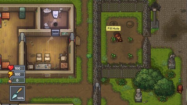 سی دی کی اریجینال استیم بازی The Escapists 2