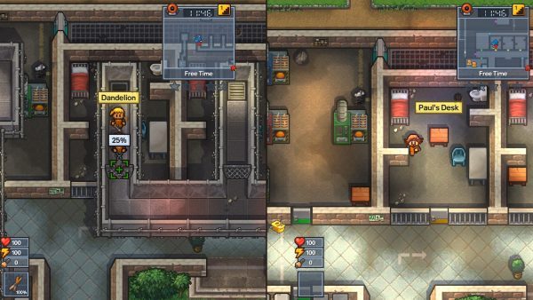 سی دی کی اریجینال استیم بازی The Escapists 2
