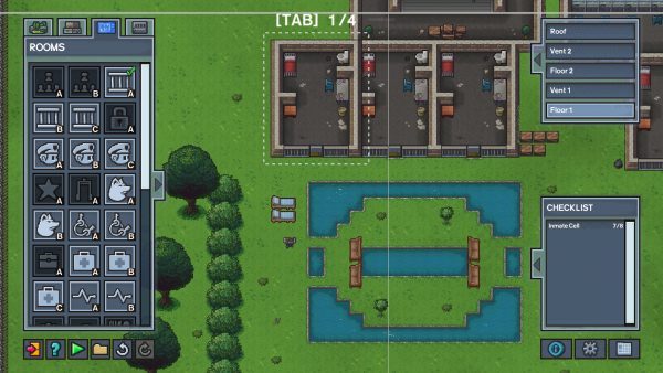 سی دی کی اریجینال استیم بازی The Escapists 2