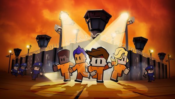 سی دی کی اریجینال استیم بازی The Escapists 2