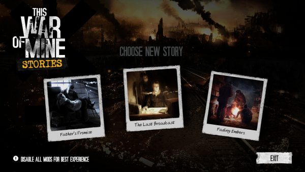 سی دی کی اریجینال استیم This War Of Mine: Stories - Season Pass