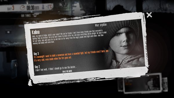 سی دی کی اریجینال استیم This War Of Mine - The Little Ones