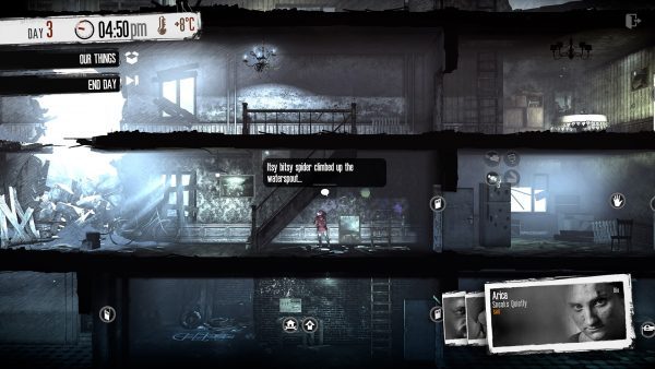 سی دی کی اریجینال استیم This War Of Mine - The Little Ones