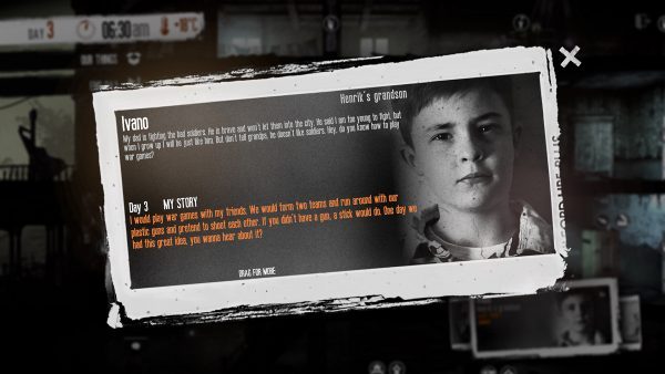 سی دی کی اریجینال استیم This War Of Mine - The Little Ones