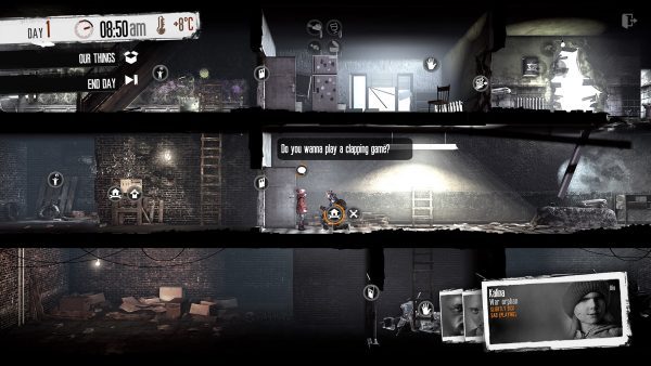 سی دی کی اریجینال استیم This War Of Mine - The Little Ones