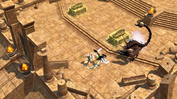 سی دی کی اریجینال استیم بازی Titan Quest - Anniversary Edition