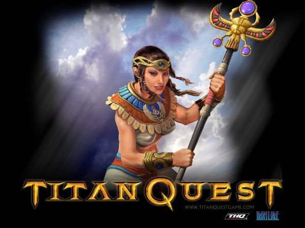 سی دی کی اریجینال استیم بازی Titan Quest - Anniversary Edition