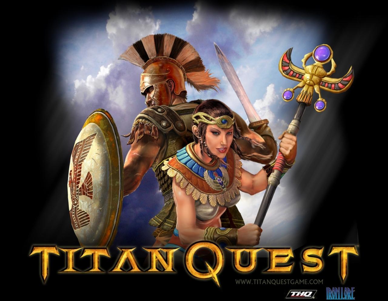 سی دی کی اریجینال استیم بازی Titan Quest - Anniversary Edition