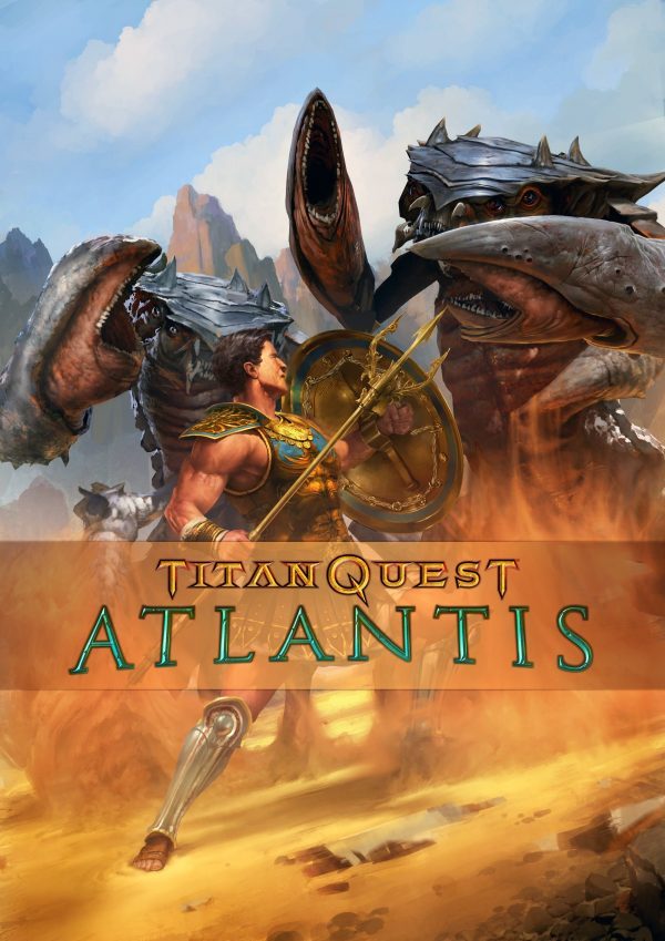سی دی کی اریجینال استیم Titan Quest: Atlantis