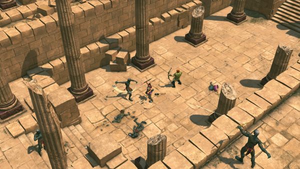 سی دی کی اریجینال استیم Titan Quest: Atlantis