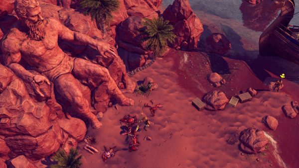 سی دی کی اریجینال استیم Titan Quest: Atlantis
