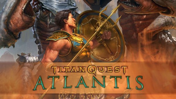 سی دی کی اریجینال استیم Titan Quest: Atlantis