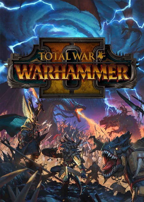 سی دی کی اریجینال استیم Total War: Warhammer II