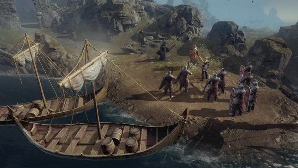 سی دی کی اریجینال استیم بازی Vikings - Wolves Of Midgard