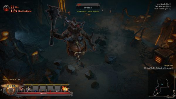 سی دی کی اریجینال استیم بازی Vikings - Wolves Of Midgard