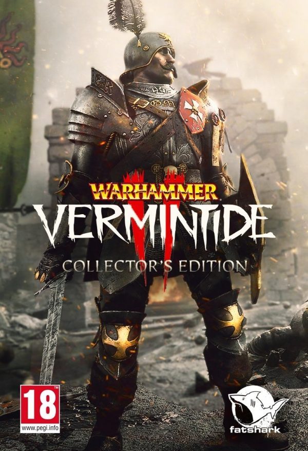 سی دی کی اریجینال استیم بازی Warhammer: Vermintide 2 - Collector's Edition