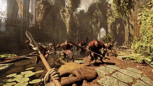 سی دی کی اریجینال استیم بازی Warhammer: Vermintide 2
