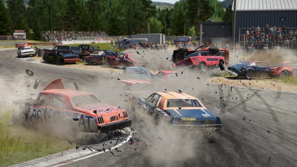 سی دی کی اریجینال استیم بازی Wreckfest