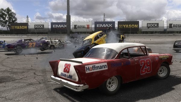 سی دی کی اریجینال استیم بازی Wreckfest