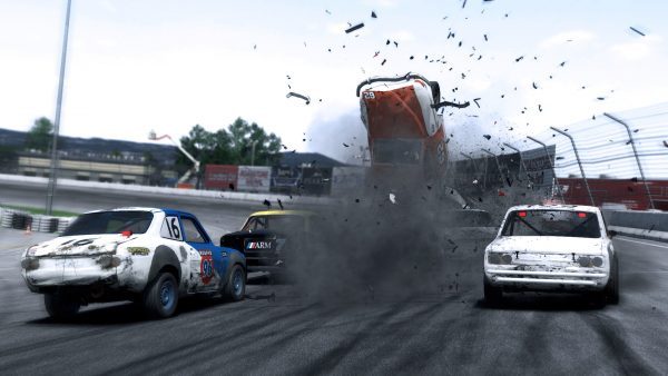 سی دی کی اریجینال استیم بازی Wreckfest