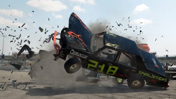 سی دی کی اریجینال استیم بازی Wreckfest