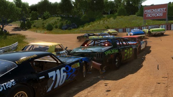 سی دی کی اریجینال استیم بازی Wreckfest