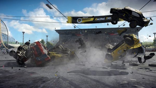 سی دی کی اریجینال استیم بازی Wreckfest