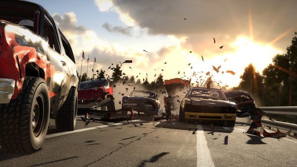 سی دی کی اریجینال استیم بازی Wreckfest