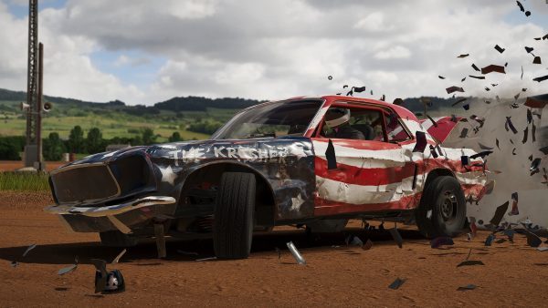 سی دی کی اریجینال استیم بازی Wreckfest