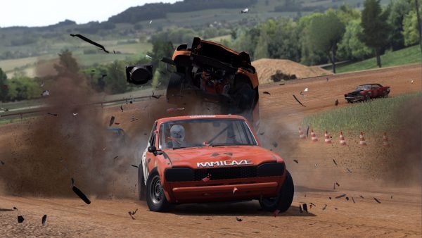 سی دی کی اریجینال استیم بازی Wreckfest