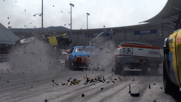 سی دی کی اریجینال استیم بازی Wreckfest