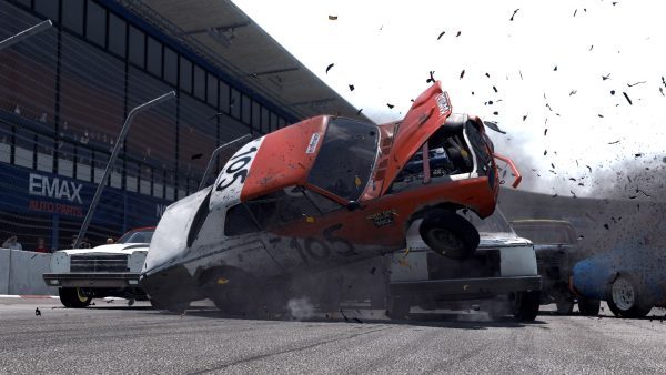 سی دی کی اریجینال استیم بازی Wreckfest
