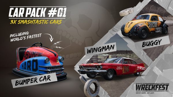 سی دی کی اریجینال استیم Wreckfest - Season Pass