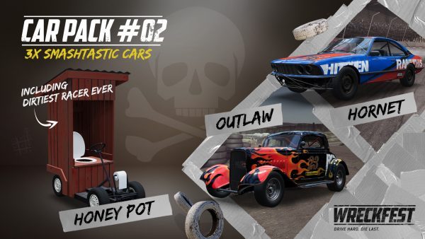 سی دی کی اریجینال استیم Wreckfest - Season Pass