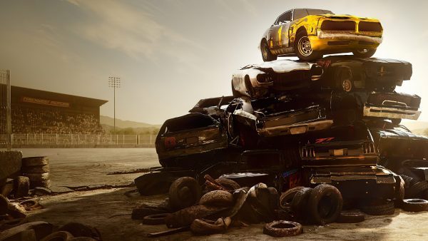 سی دی کی اریجینال استیم بازی Wreckfest
