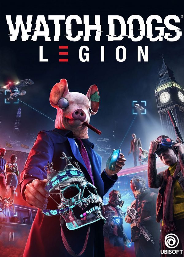 اکانت یوپلی بازی Watch Dogs Legion