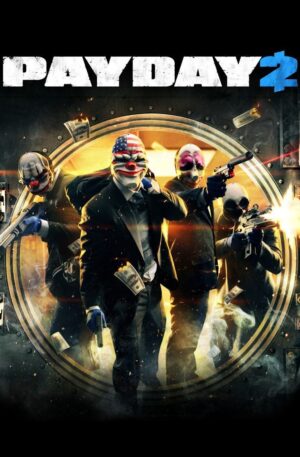 اکانت اریجینال استیم بازی Payday 2