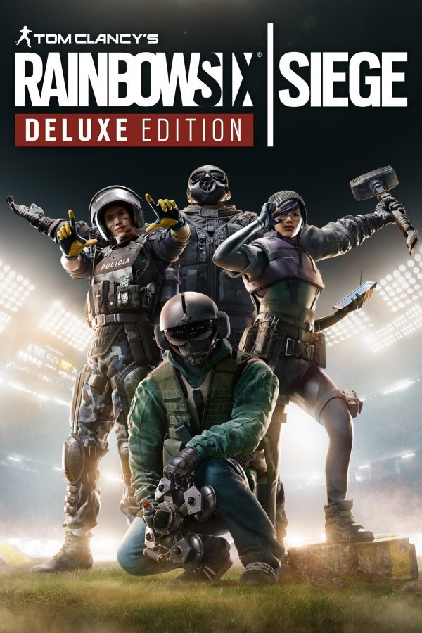 سی دی کی اریجینال یوپلی بازی Tom Clancy's Rainbow Six Siege Deluxe Edition