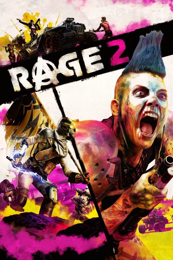 اکانت اریجینال بازی Rage 2 | با ایمیل اکانت