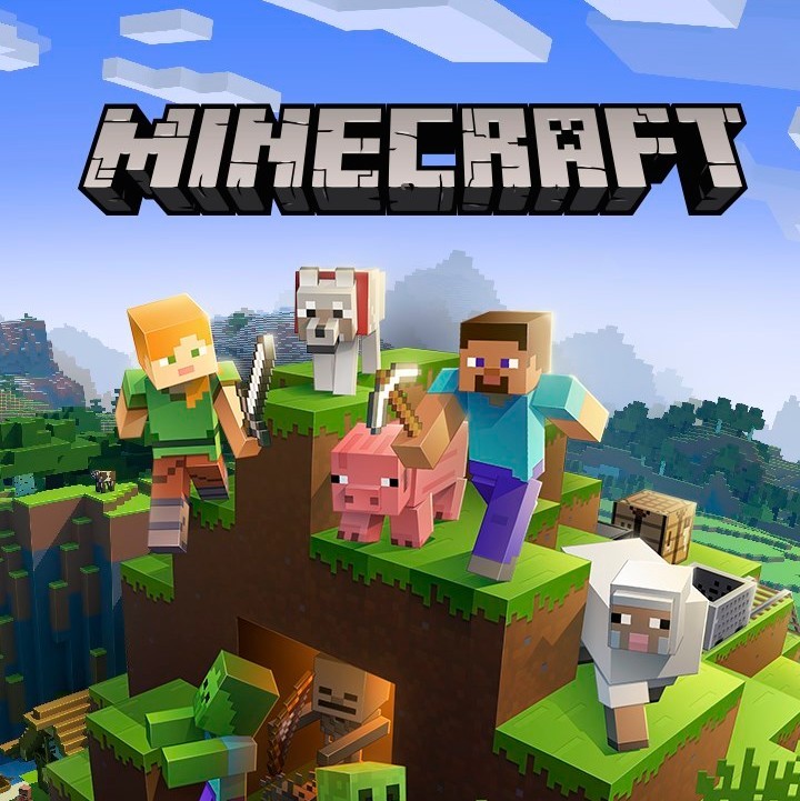 سی دی کی اریجینال بازی Minecraft Java Edition