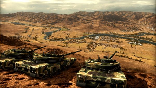 اکانت اریجینال بازی Wargame: Red Dragon | با ایمیل اکانت