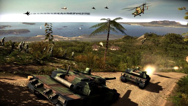اکانت اریجینال بازی Wargame: Red Dragon | با ایمیل اکانت